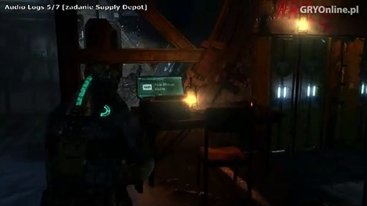 Dead Space 3 Chapter 9 – Onward – secrets