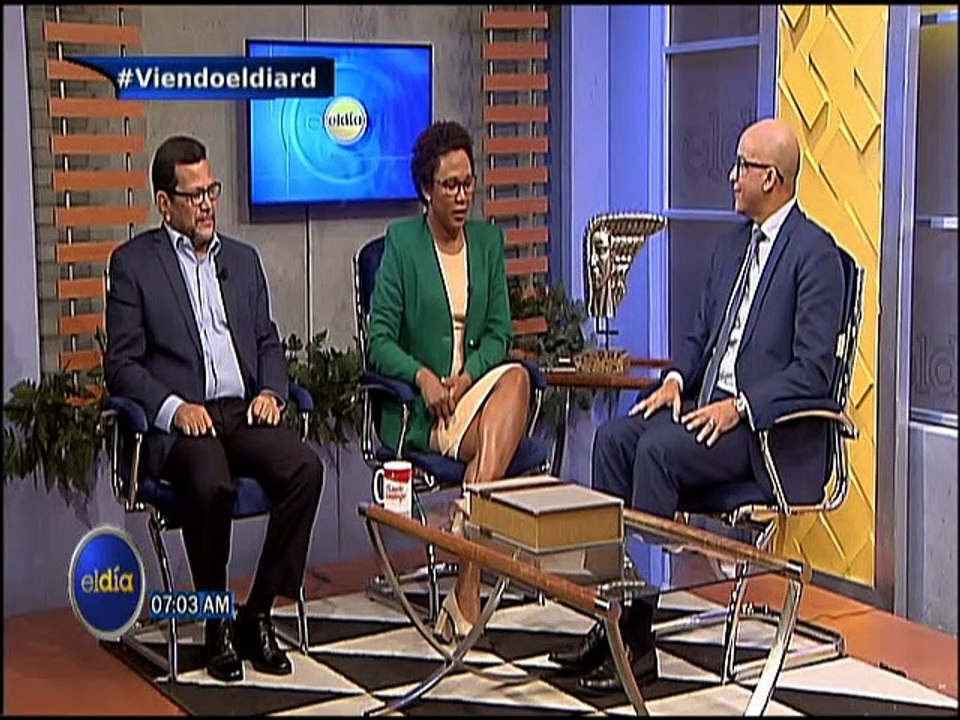 #ElDíaRD I Entrevista a Homero Figueroa, Director de Información, Análisis y Programación Estratégica de la Presidencia. 28/04/22