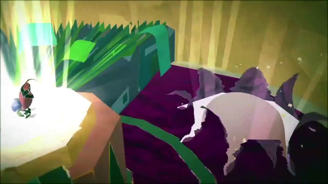 Tearaway gameplay preview