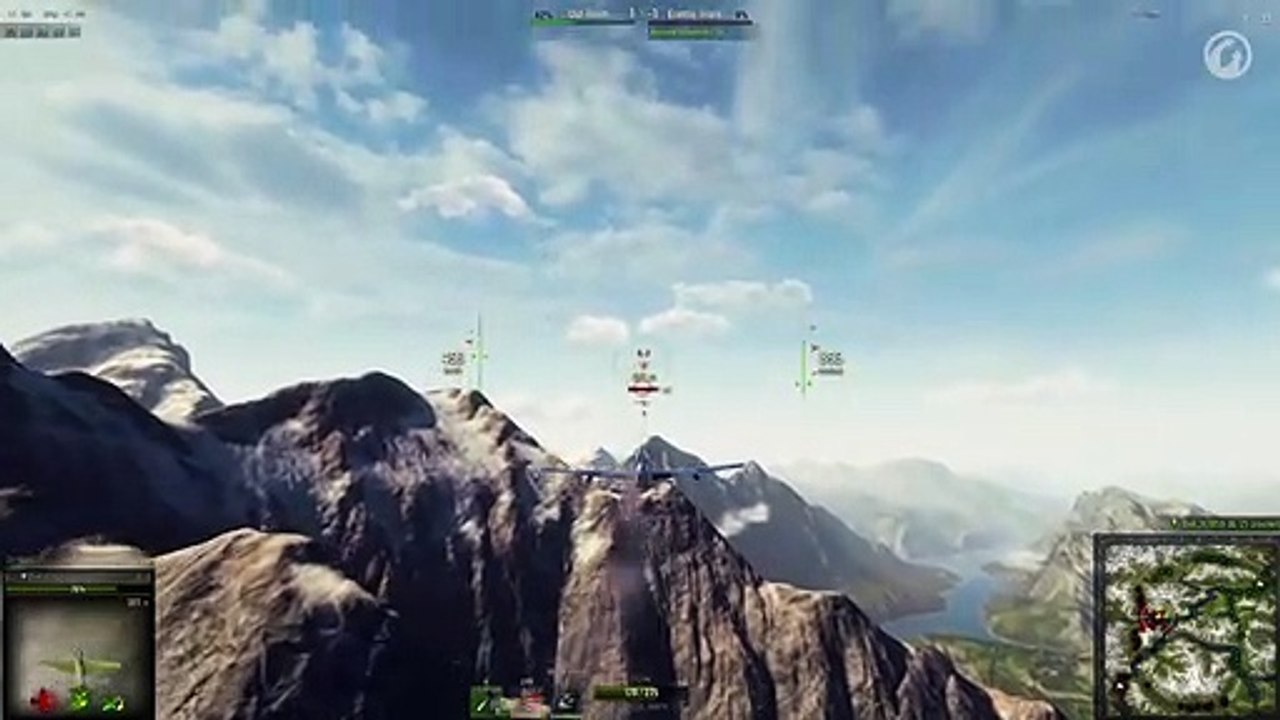 World of Warplanes flight school #4