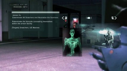 Metal Gear Solid V: Ground Zeroes Jamais Vu trailer