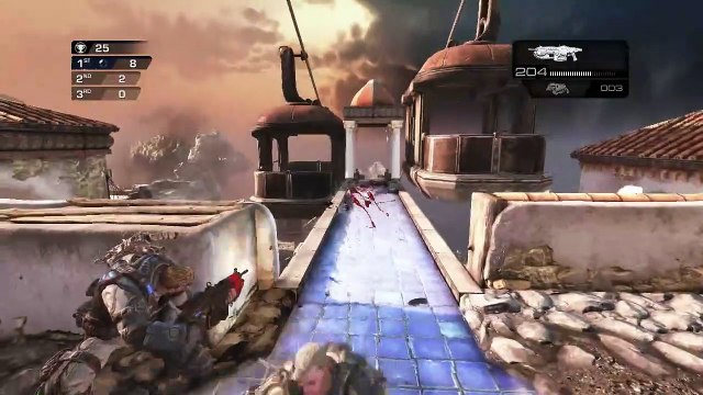 Gears of War: Judgment multiplayer trailer #2 - The Guts of Judgement