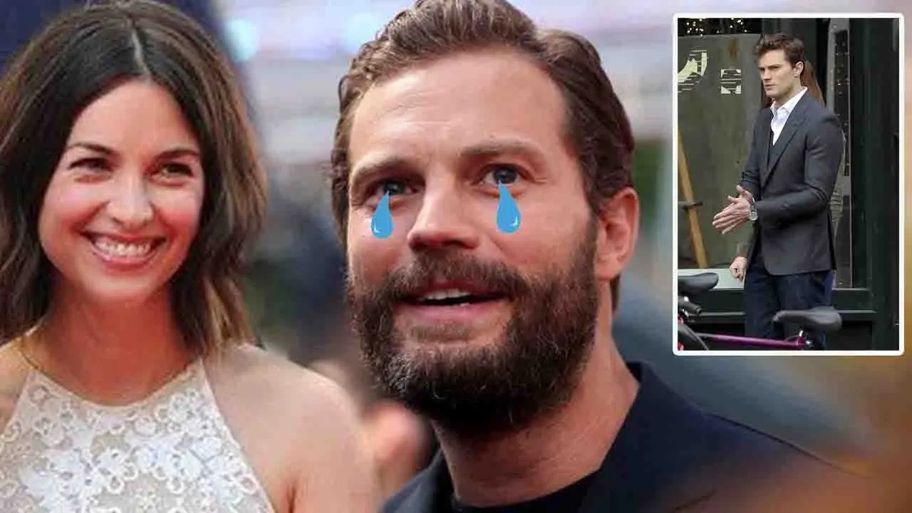 Jamie Dornan feels 'relieved', Amelia Warner sw...