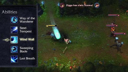 League of Legends Yasuo Chmapion Spotlight