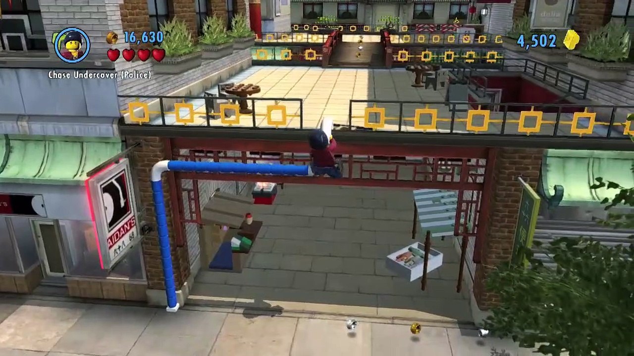 LEGO City: Undercover trailer #3