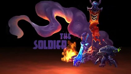 WildStar choose yout path soldier