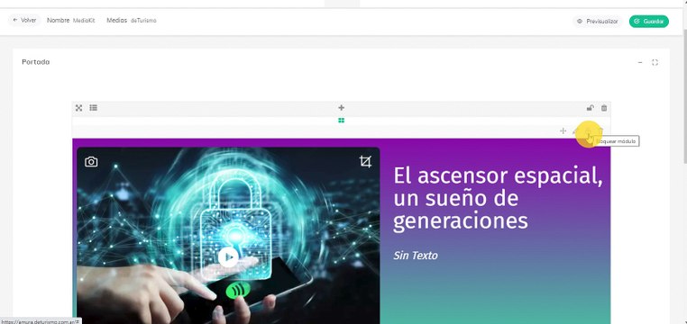 Cómo editar módulos especiales en Amura CMS: encuestas, títulos, cajas HTML y más