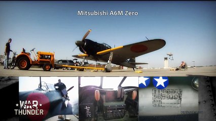 War Thunder aircraft engine sounds