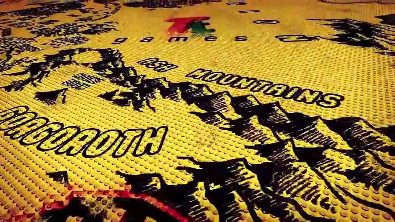 LEGO The Hobbit trailer