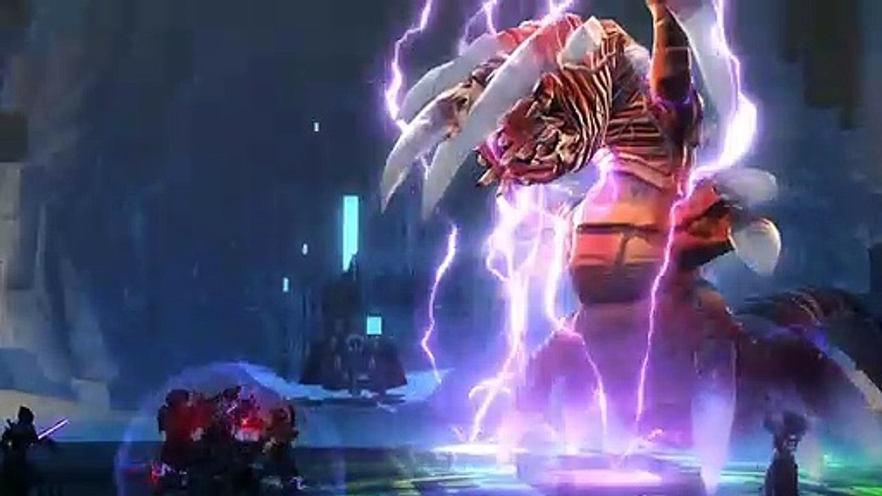 Star Wars: The Old Republic The Relics of the Gree event