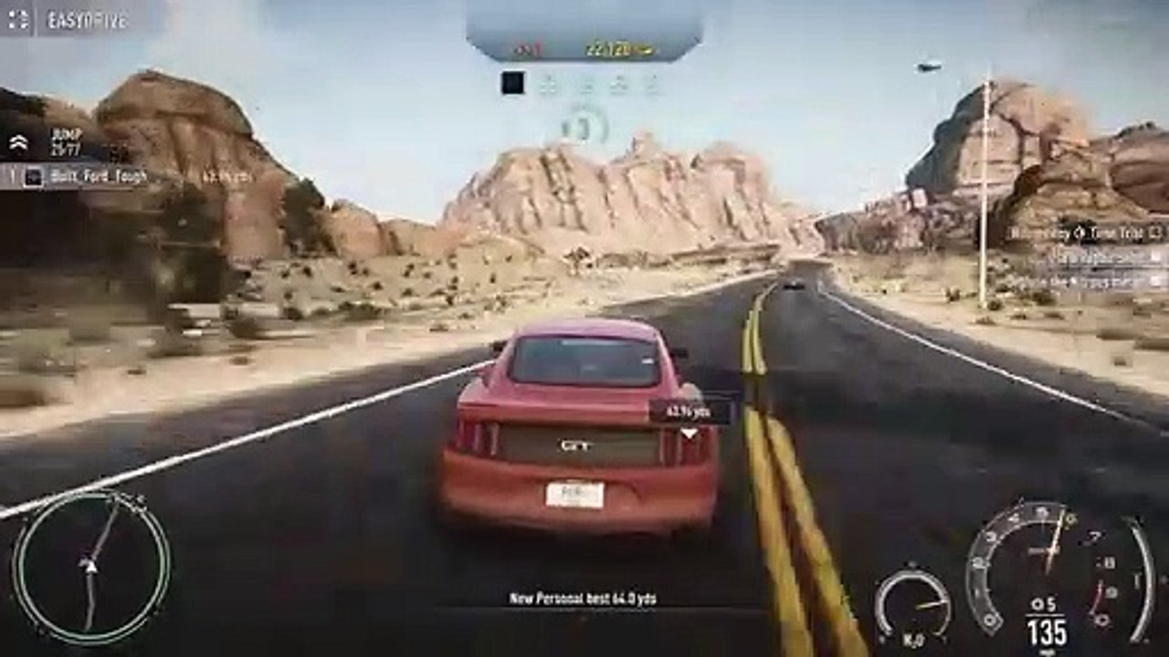 Need for Speed Rivals DLC Mustang