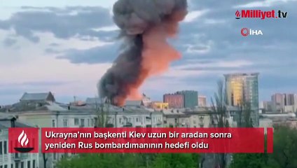 Rus ordusu Kiev’i vurdu