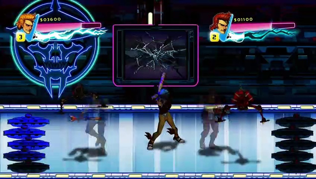 Double Dragon: Neon trailer
