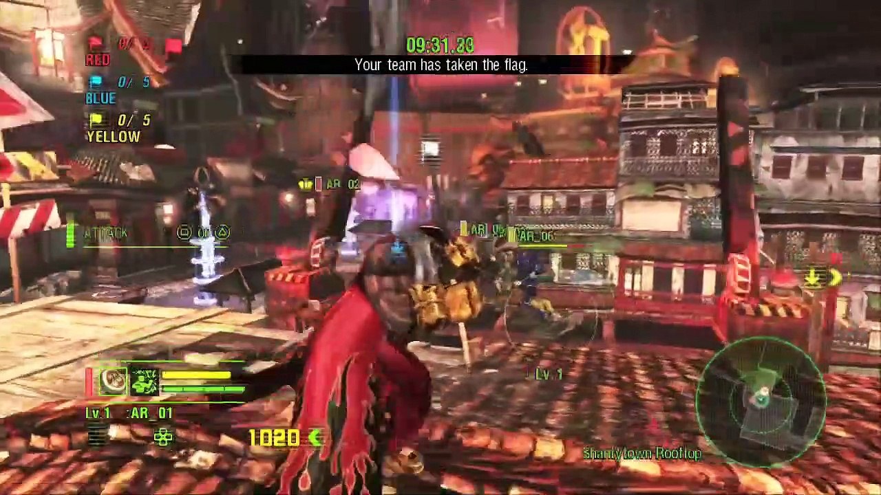 Anarchy Reigns launch trailer