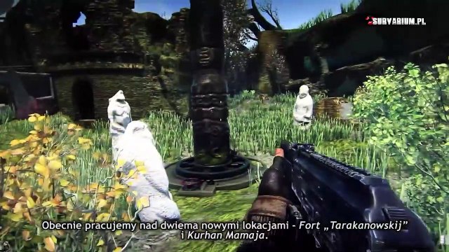 Survarium Developer's Diary #7 - progress of the Survarium game project (PL)