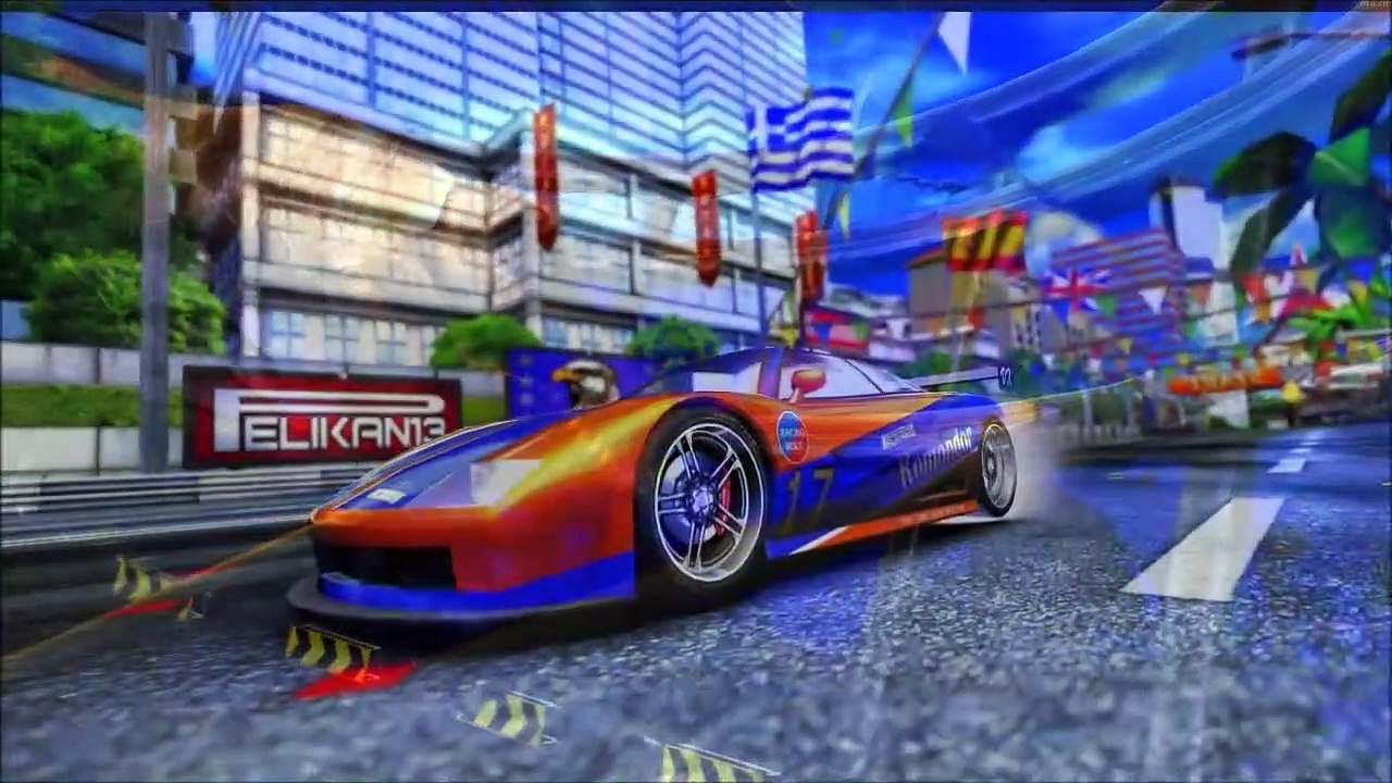 The 90's Arcade Racer trailer