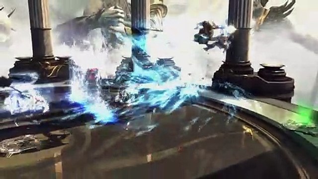 God of War: Ascension Poseidon god trailer