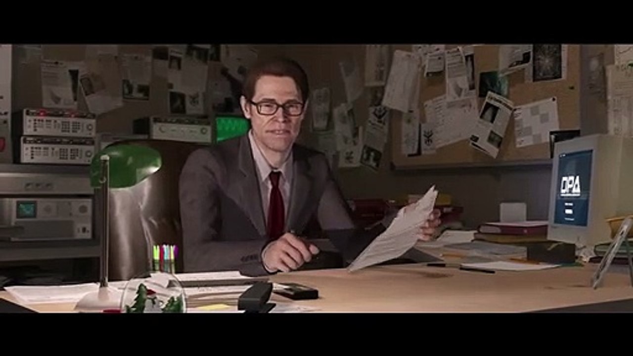 Beyond: Two Souls Willem Dafoe gameplay trailer