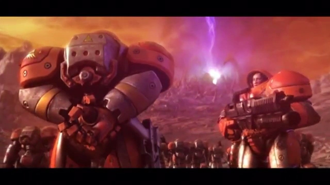 StarCraft: Ghost intro