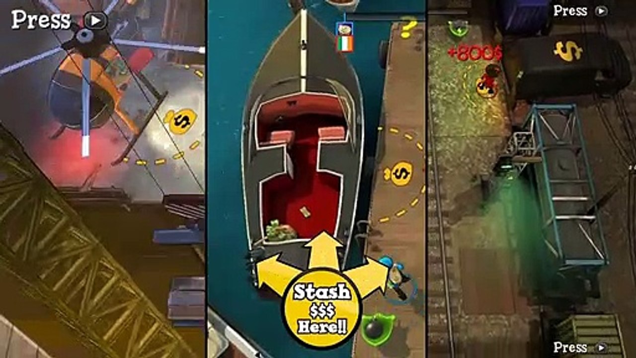 Dollar Dash game modes