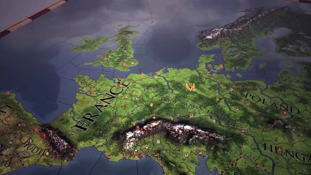 Crusader Kings II: Rajas of India trailer