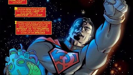 Injustice: Gods Among Us developers diary - Red Son Pack