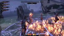 The Elder Scrolls Online: Tamriel Unlimited gameplay with dev commentary