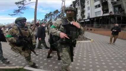 Visita del secretario general de la ONU a Ucrania