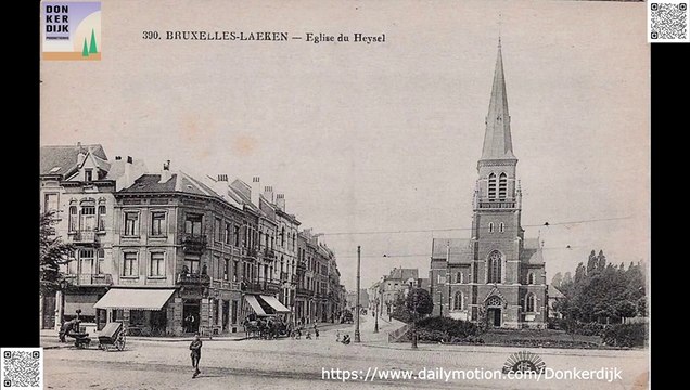 Passé et present: Place Saint-Lambert d'antan (1910 vs 2022 ) - Het Sint-Lambertusplein van weleer (1910 vs 2022 )