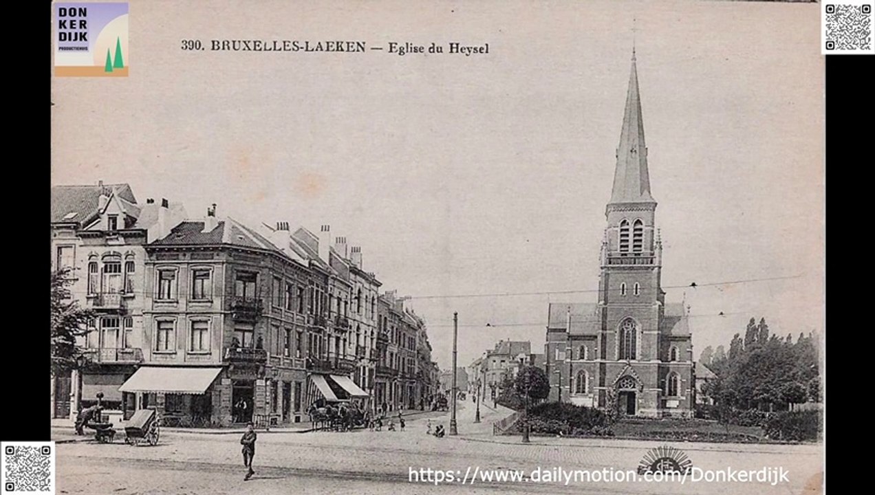 Passé et present: Place Saint-Lambert d'antan (1910 vs 2022 ) - Het Sint-Lambertusplein van weleer (1910 vs 2022 )
