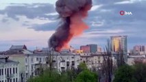 Rus ordusu Kiev’i vurdu