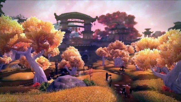 World of Warcraft: Mists of Pandaria patch 5.2: The Thunder King