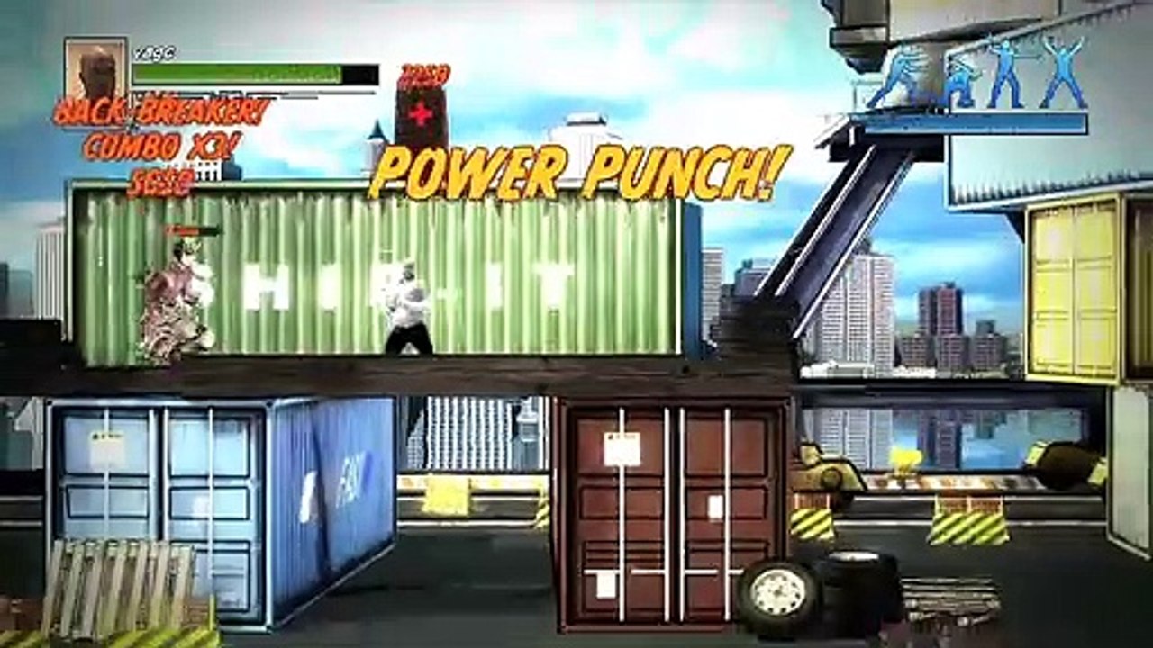 Kung-Fu High Impact available from Games On Demand