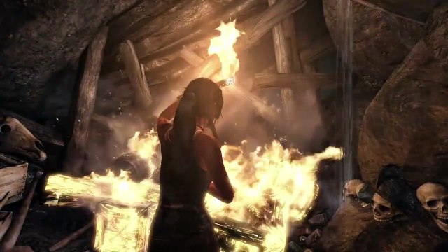 Tomb Raider Lara Croft in Definitive Edition (PL)