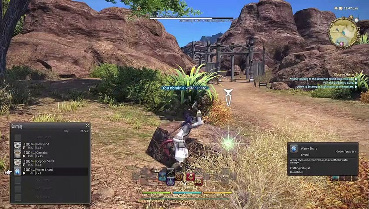 Final Fantasy XIV Online PS4 trailer