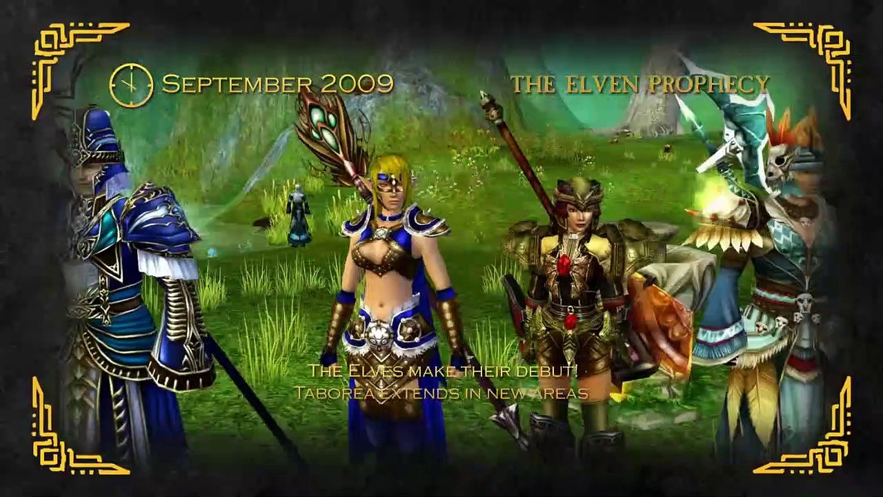 Runes of Magic 4th Anniversary