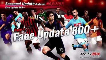 Pro Evolution Soccer 2014 data pack 2