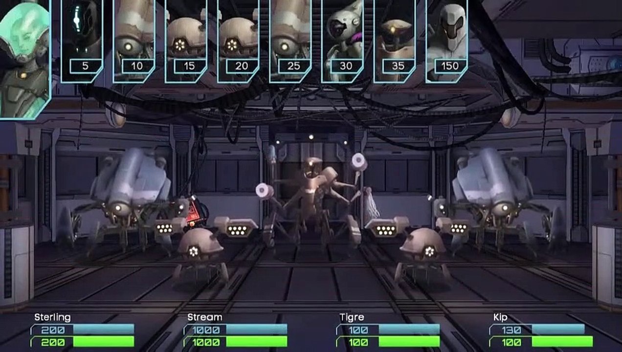 StarCrawlers gameplay trailer