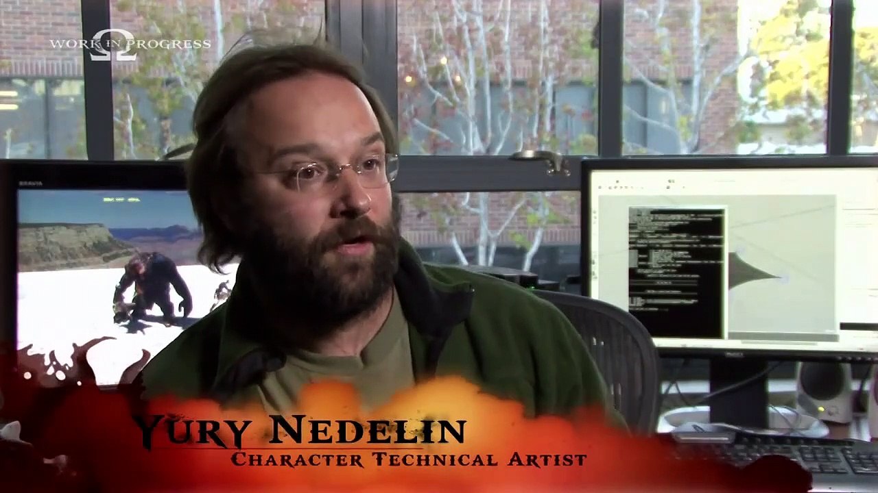 God of War: Ascension Behind the Scenes #6 - Manticore Takes Flight (PL)