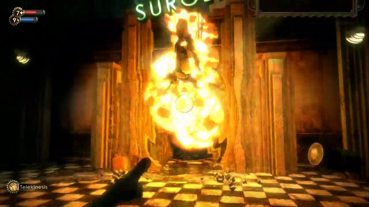 BioShock sample game level