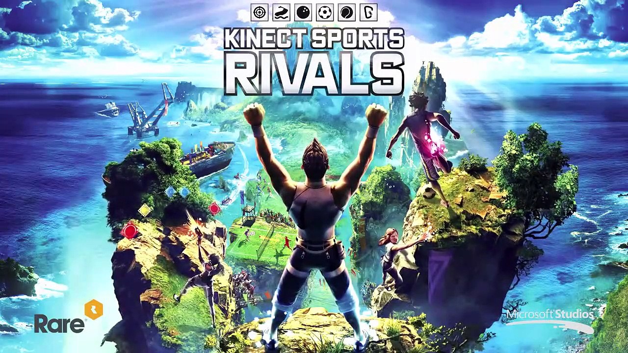 Kinect Sports Rivals environments trailer