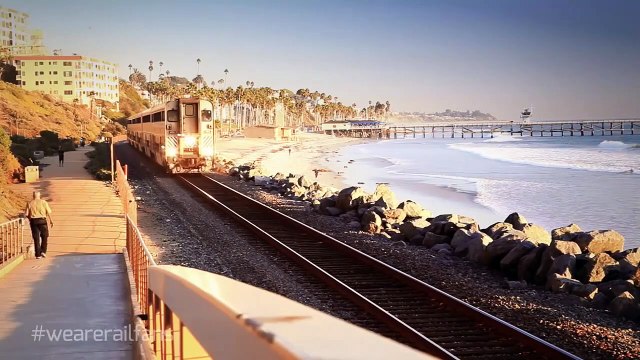 Train Simulator 2014 We are rail fans - Pacific Surfliner