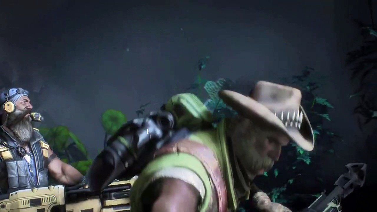 Evolve trailer