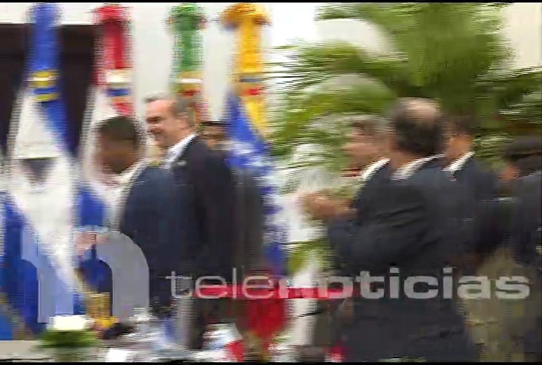 #NacionalesTN I El presidente Luis Abinader afirmó que el calentamiento global y el cambio climático, así como las secuelas de pandemia del covid y otros factores externos   limitan la economía. 27/04/22