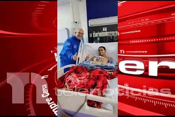 #NacionalesTN I Sigue en recuperación joven recibió 10 puñaladas de manos de su padrastro. 27/04/22