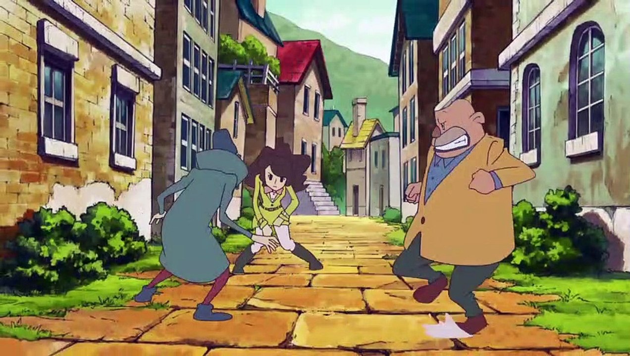 Professor Layton and the Azran Legacy Emmy's story - trailer