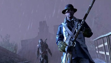 Assassin's Creed III: The Tyranny of King Washington - The Betrayal trailer #2