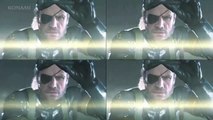Metal Gear Solid V: Ground Zeroes PS4, XONE, PS3 and X360 comparison