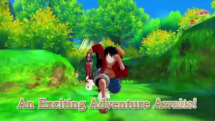 One Piece: Unlimited World Red trailer