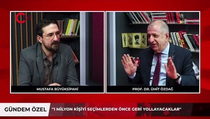 Ümit Özdağ'dan 'seçim planı' iddiası: